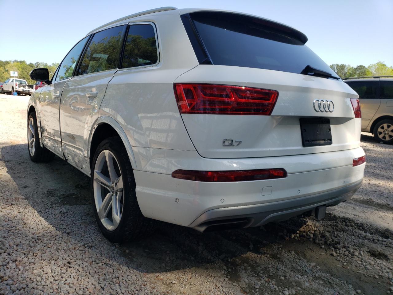 Photo 3 from auction – 2019 AUDI Q7 PRESTIG with VIN WA1VAAF73KD014011