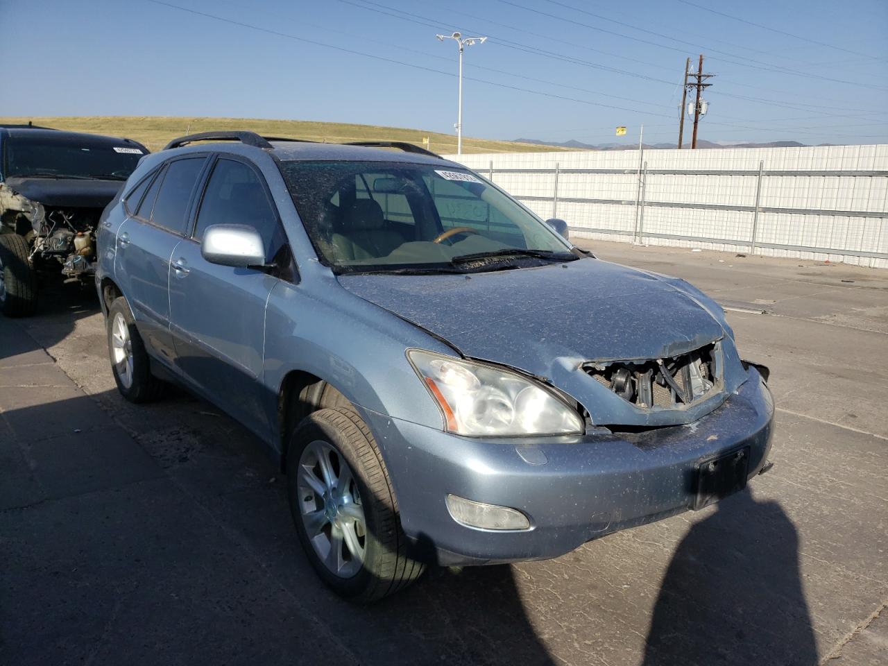 LEXUS RX 350 2008 with VIN 2T2HK31U48C063566 - Photo from auction