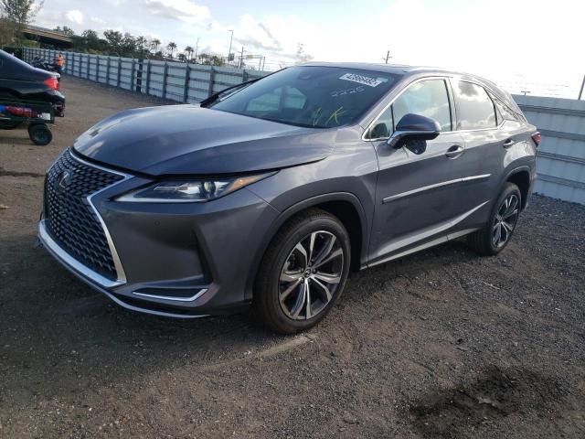 Photo 2 from auction – 2022 LEXUS RX 350 with VIN 2T2HZMAA9NC232225