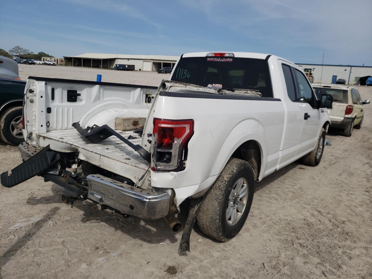 Photo 4 from auction – 2016 FORD F150 SUPER with VIN 1FTEX1CF1GFA73330