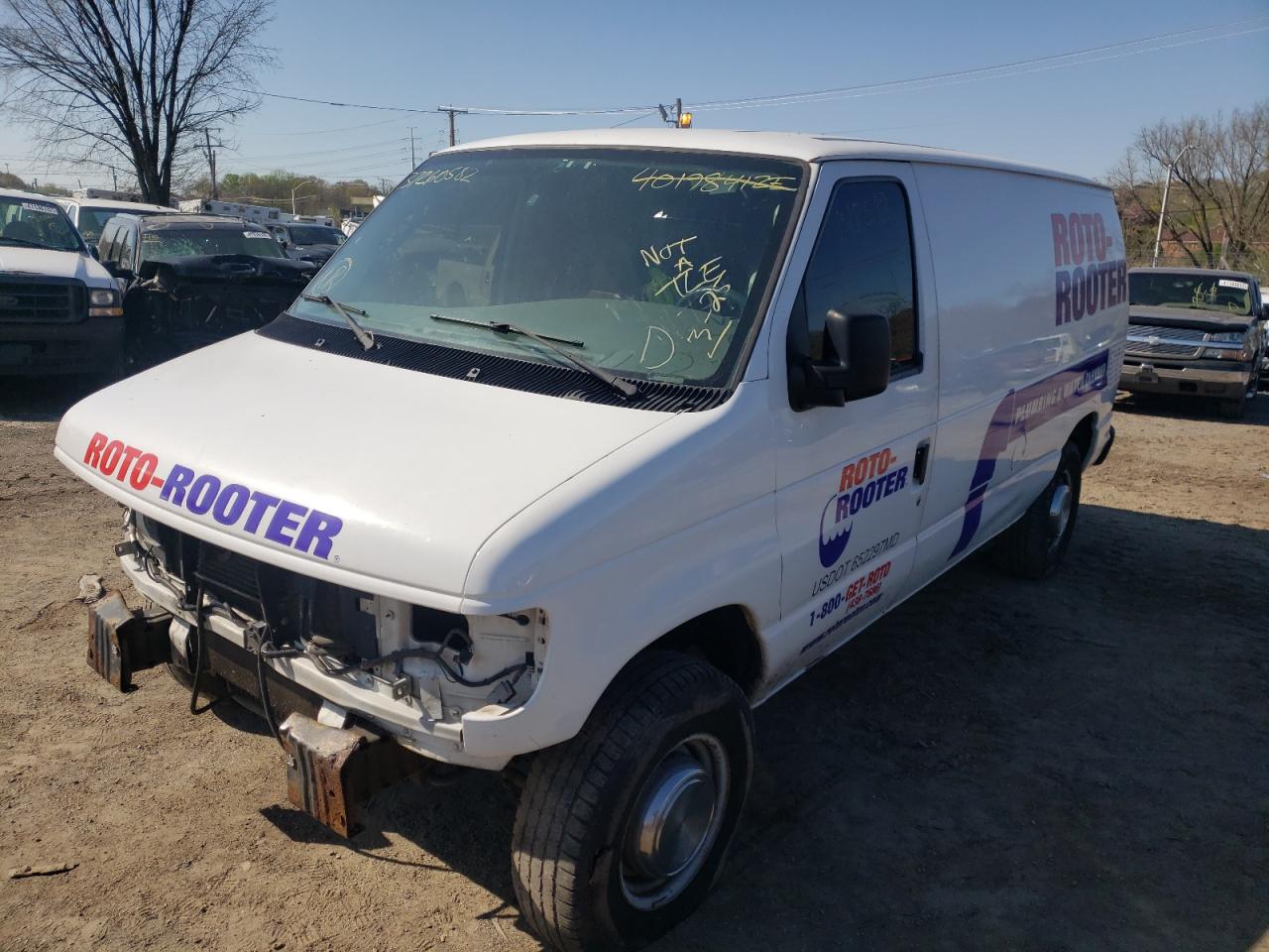 صورة رقم 2 من المزاد - 2004 FORD ECONOLINE مع VIN 1FTNE24W84HB37647