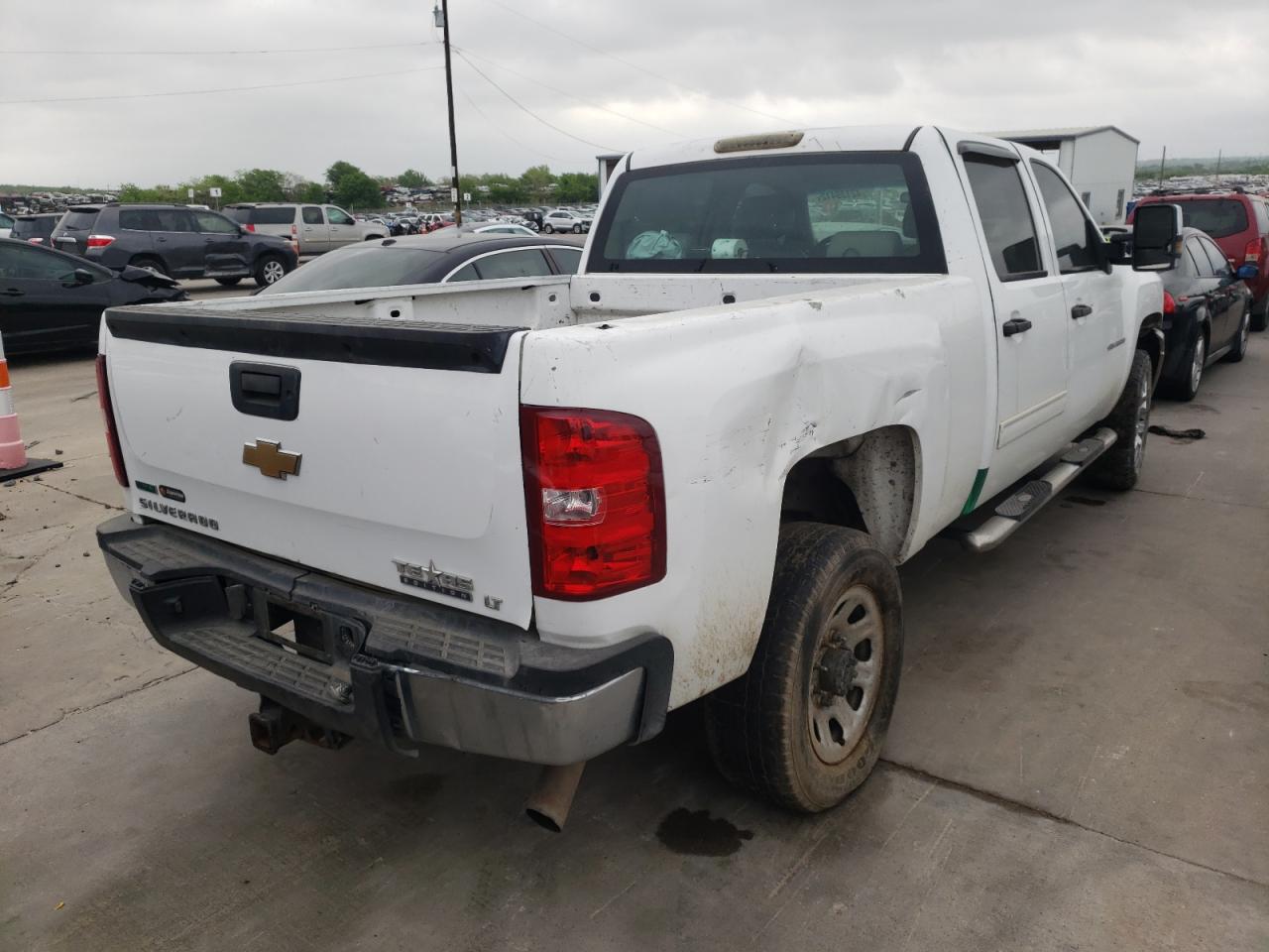 Photo 4 from auction – 2011 CHEVROLET SILVERADO with VIN 1GC1KVCG2BF101111