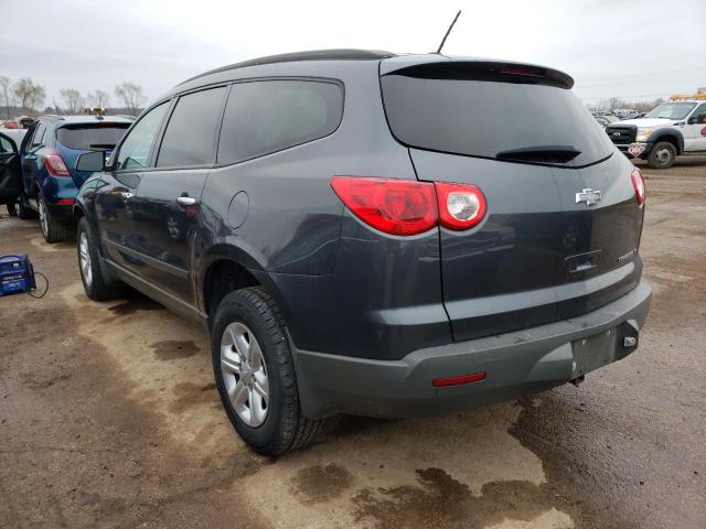 Photo 3 from auction – 2012 CHEVROLET TRAVERSE L with VIN 1GNKRFED4CJ375442
