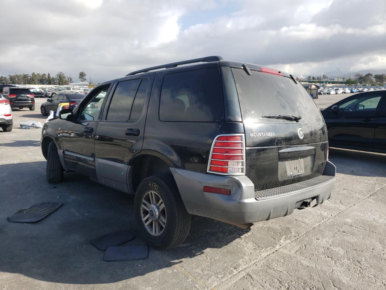 Photo 3 from auction – 2003 MERCURY MOUNTAINEE with VIN 4M2ZU66K03UJ19746