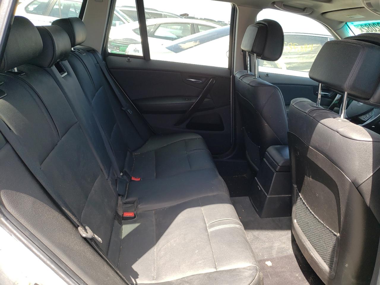 Photo 6 from auction – 2008 BMW X3 3.0SI with VIN WBXPC93498WJ13031