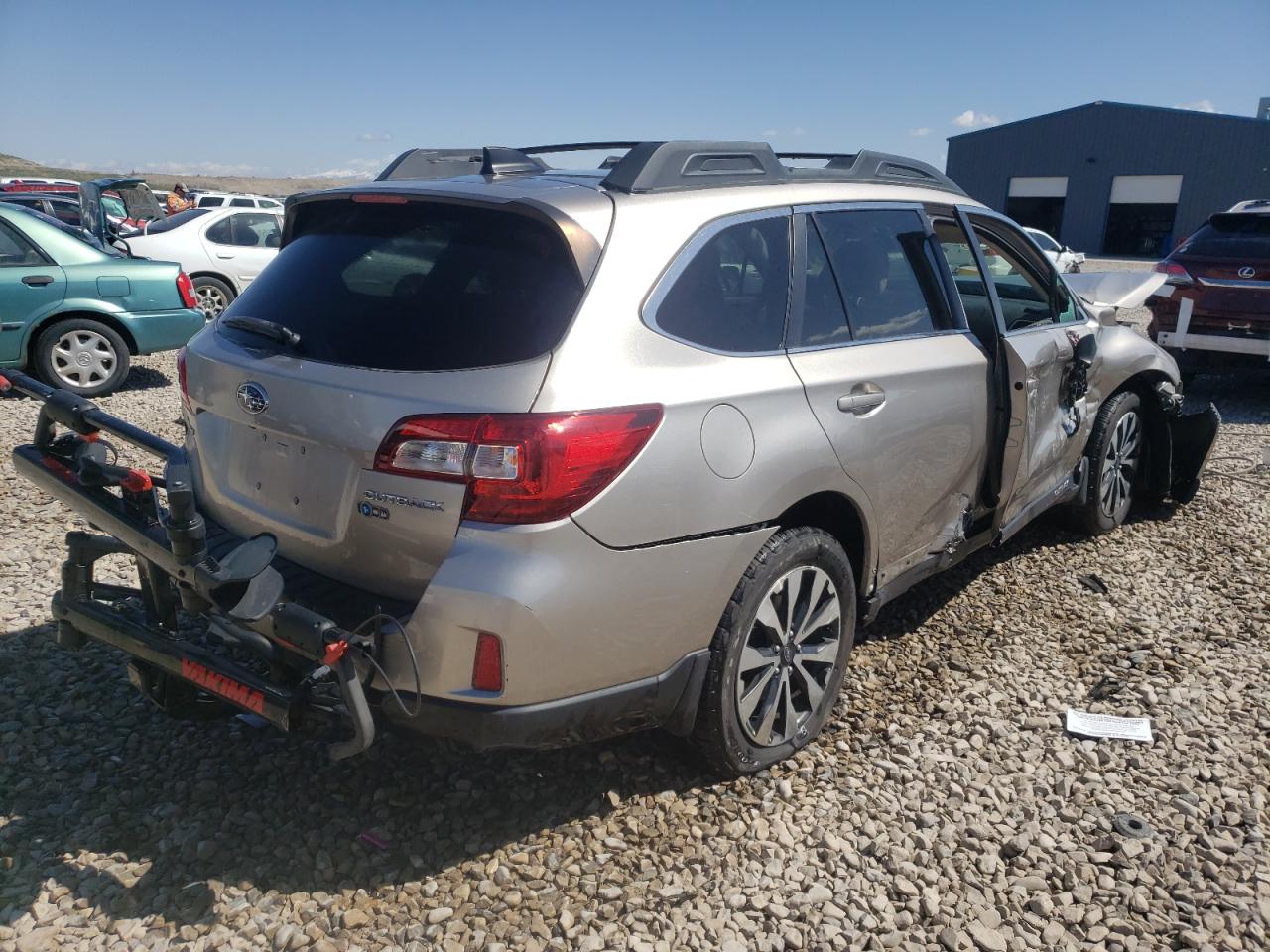 Photo 4 from auction – 2016 SUBARU OUTBACK 2. with VIN 4S4BSBNC3G3213210
