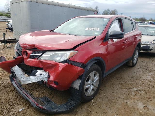 Photo 2 from auction – 2015 TOYOTA RAV4 LE with VIN 2T3BFREV9FW365975