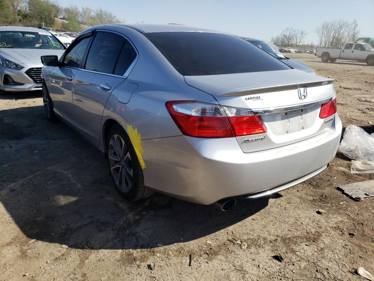 Photo 3 from auction – 2014 HONDA ACCORD SPO with VIN 1HGCR2F55EA016845