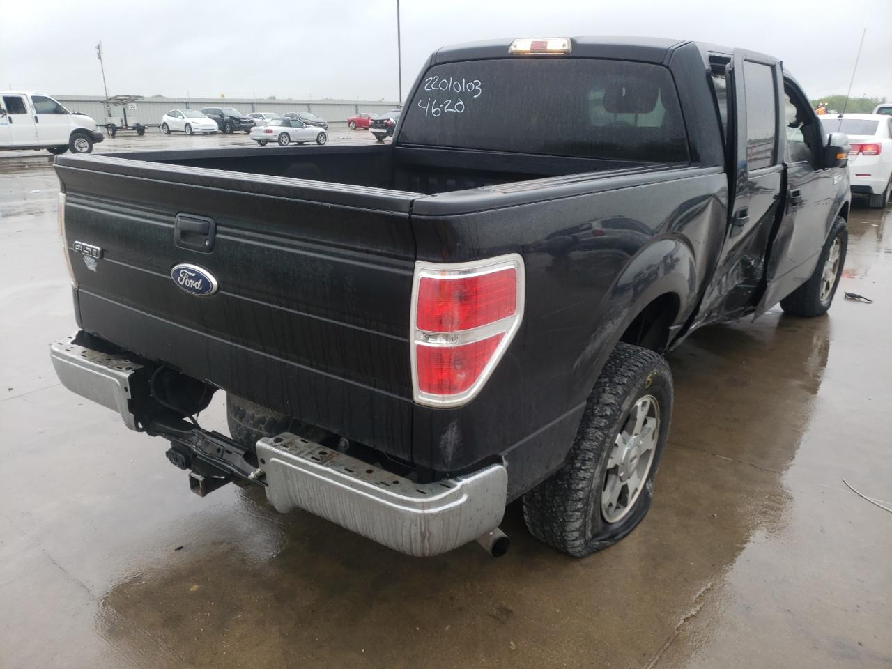 Photo 4 from auction – 2009 FORD F150 SUPER with VIN 1FTRW12829FA98781