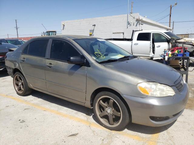 TOYOTA COROLLA CE 2006 with VIN 1NXBR32E46Z748742 - Photo from auction