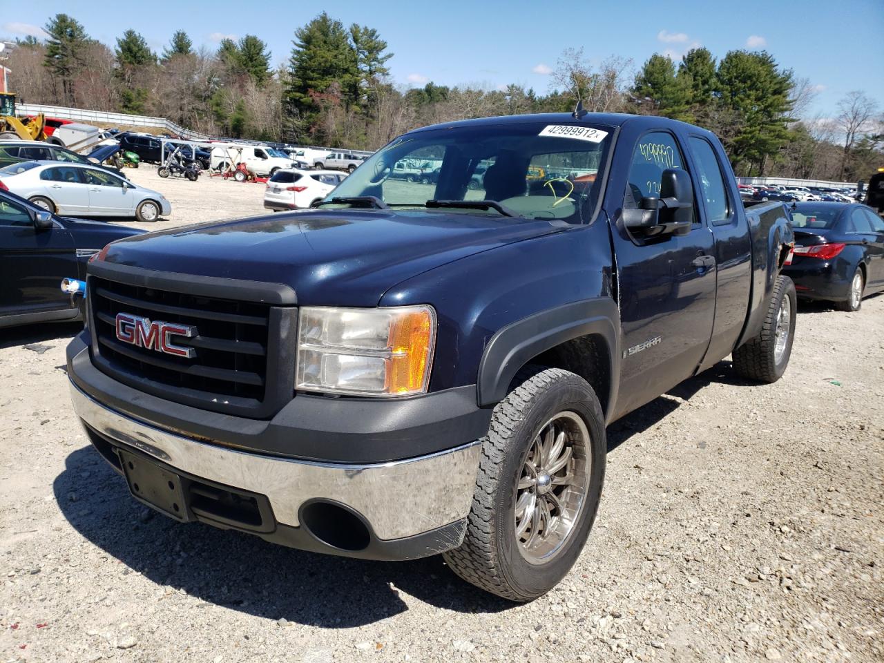 Photo 2 from auction – 2008 GMC SIERRA C15 with VIN 1GTEC19X68Z302760