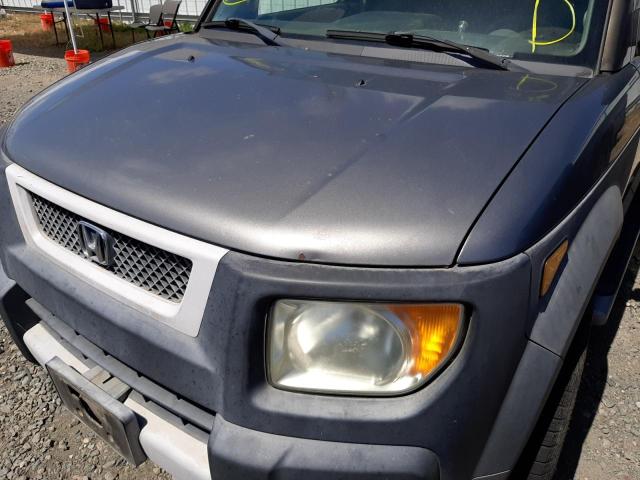 Photo 9 from auction – 2005 HONDA ELEMENT EX with VIN 5J6YH28625L025353