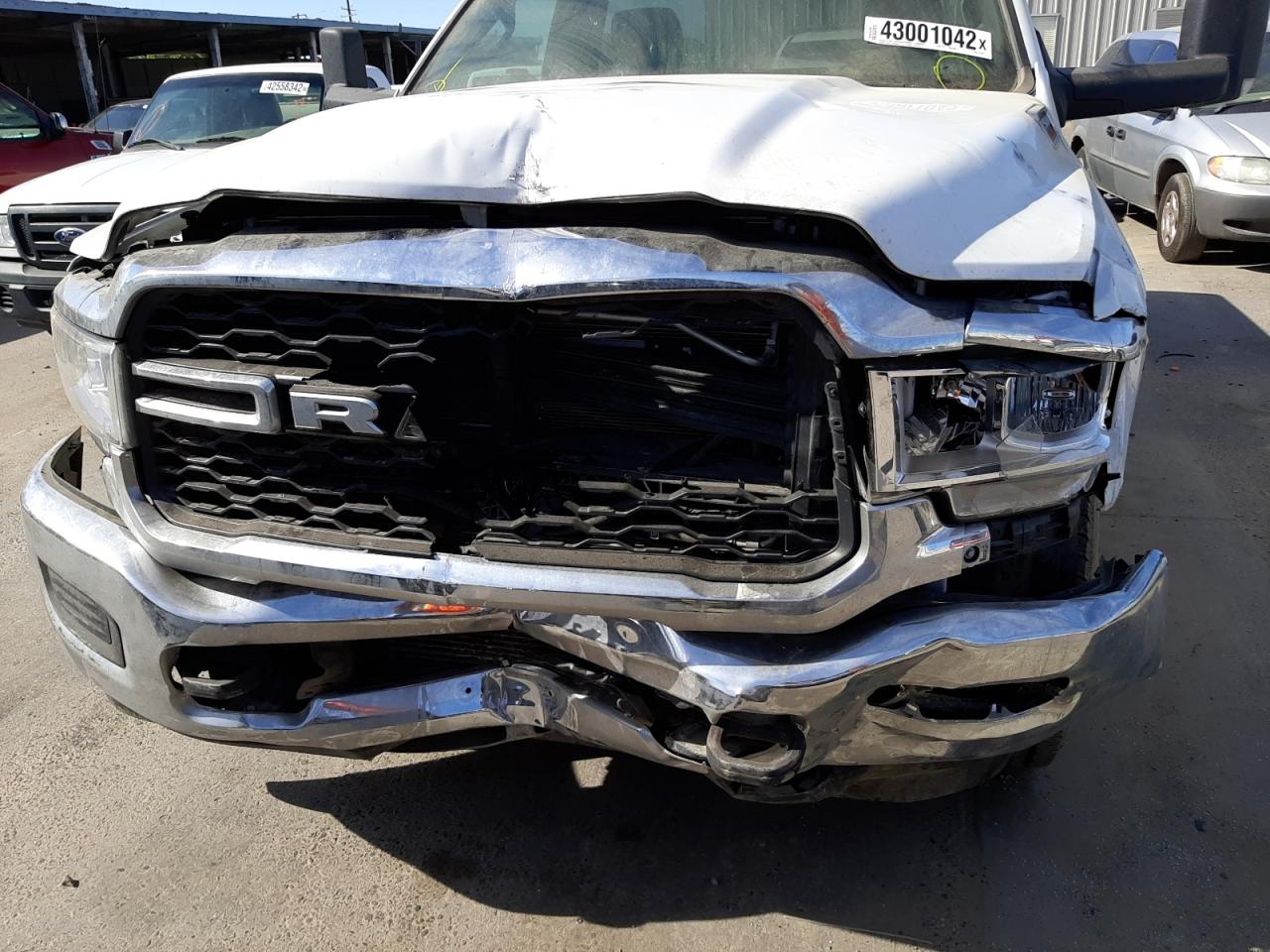 Photo 9 from auction – 2021 RAM 2500 TRADE with VIN 3C6MR4AL3MG671226