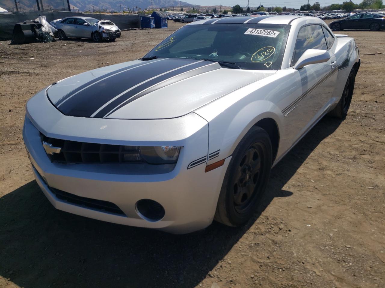 Photo 2 from auction – 2012 CHEVROLET CAMARO LS with VIN 2G1FA1E35C9123960