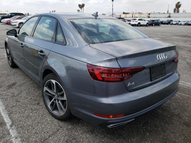Photo 3 from auction – 2019 AUDI A4 PREMIUM with VIN WAUGMAF43KA102650