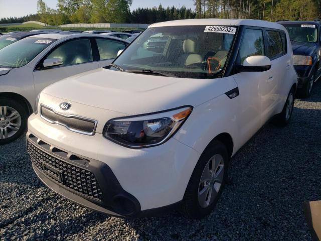 Photo 2 from auction – 2014 KIA SOUL with VIN KNDJN2A2XE7745144