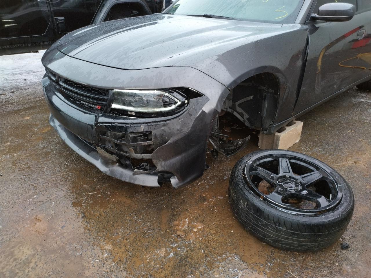 Photo 9 from auction – 2018 DODGE CHARGER R/ with VIN 2C3CDXCT5JH260377