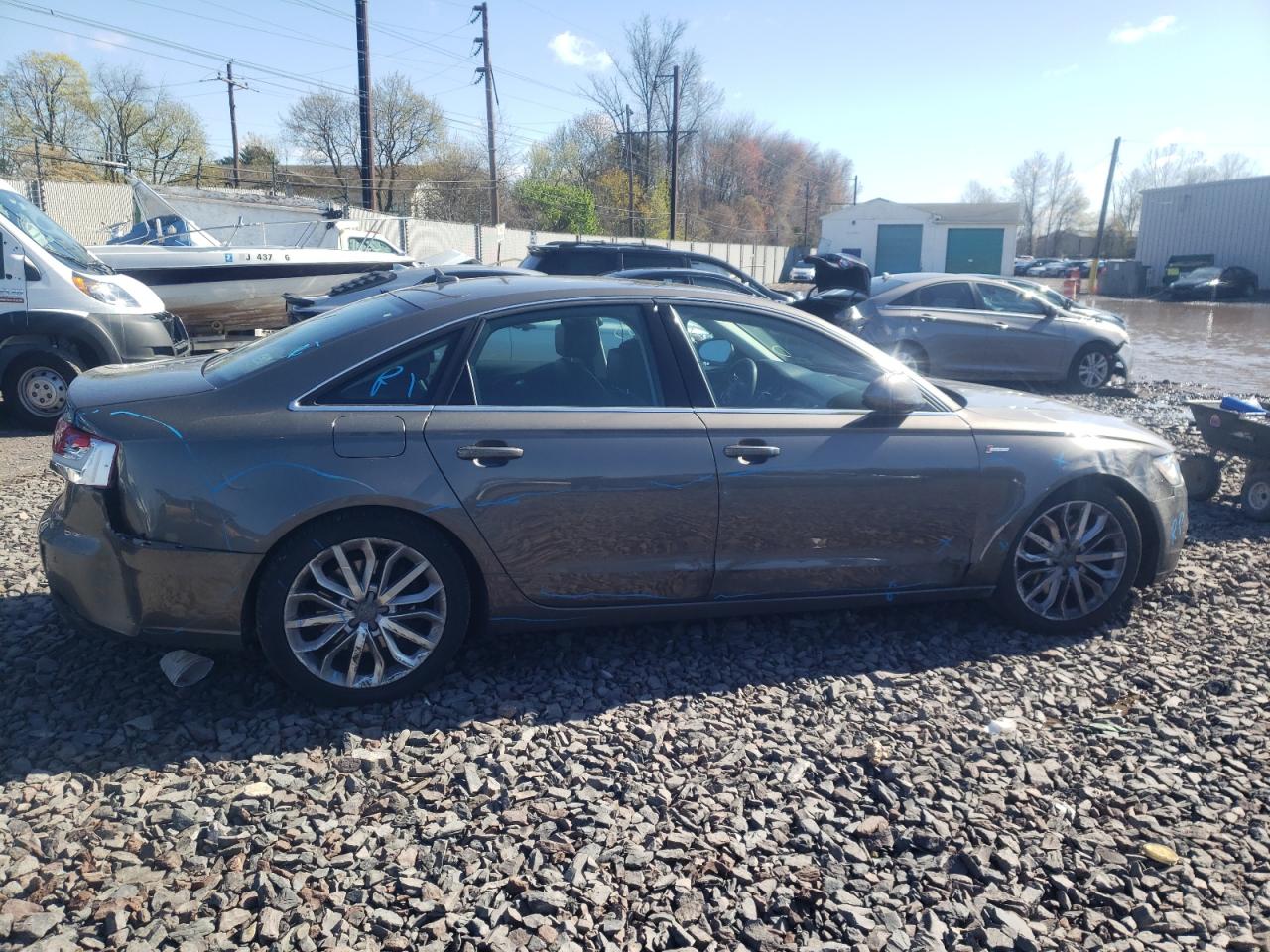 Photo 9 from auction – 2012 AUDI A6 with VIN WAUBGAFC6CN007440