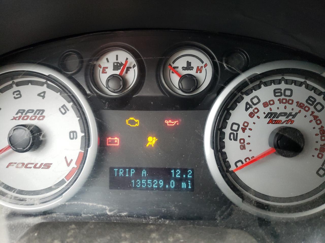 Photo 8 from auction – 2008 FORD FOCUS SE with VIN 1FAHP35N98W272629