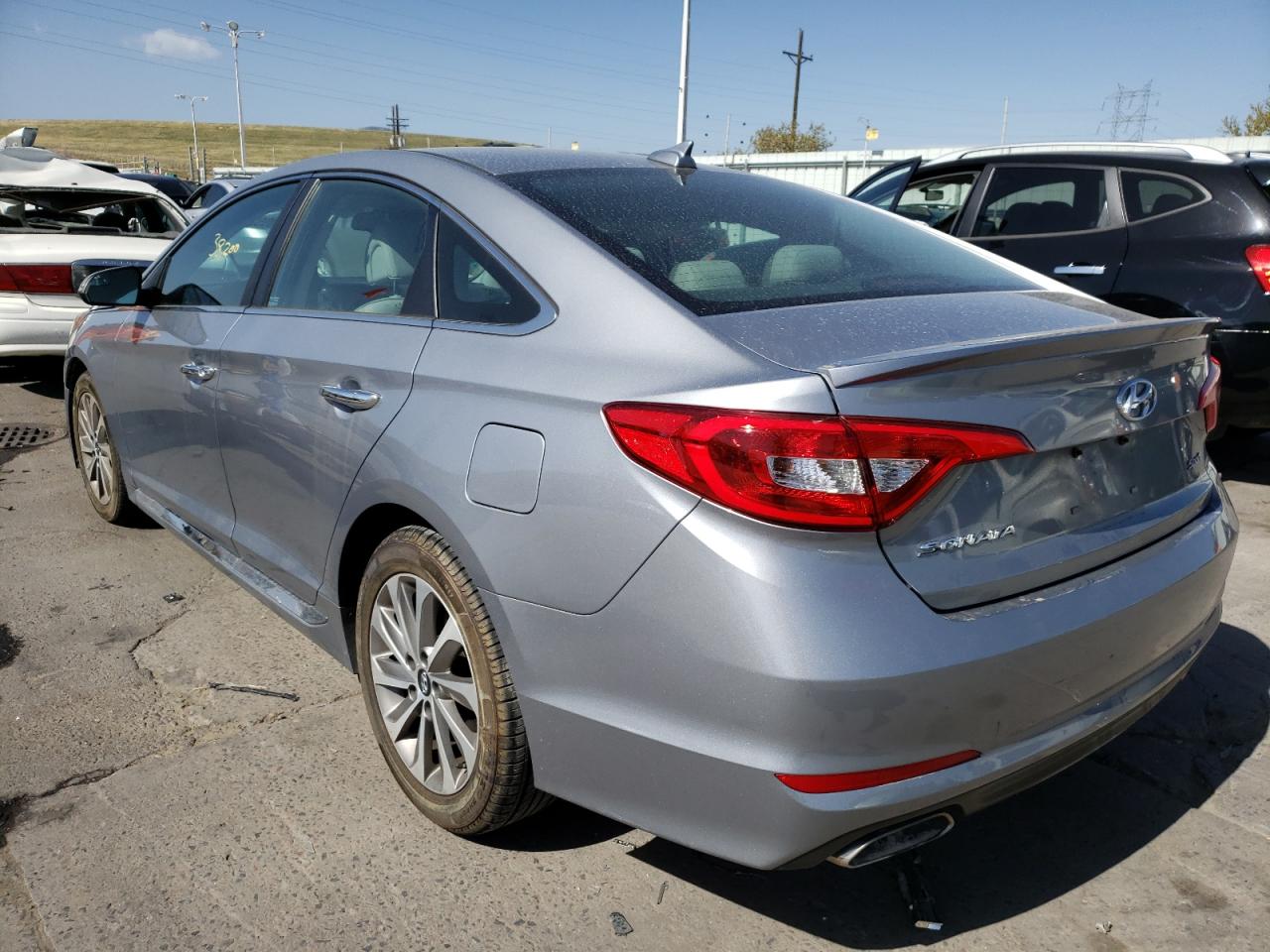 Photo 3 from auction – 2017 HYUNDAI SONATA SPO with VIN 5NPE34AF7HH484500