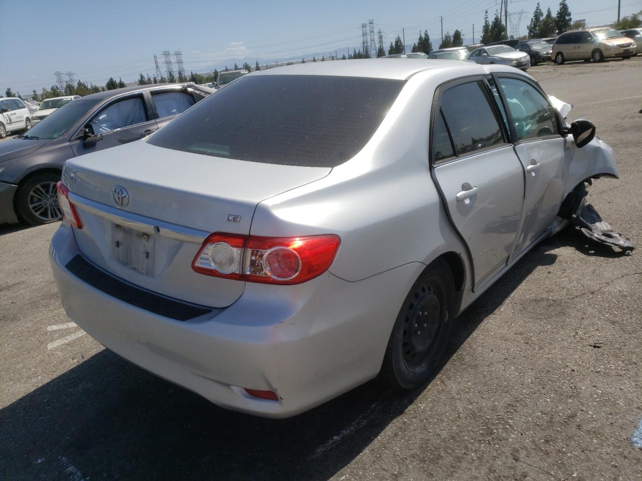 Photo 4 from auction – 2013 TOYOTA COROLLA with VIN 5YFBU4EE1DP138778