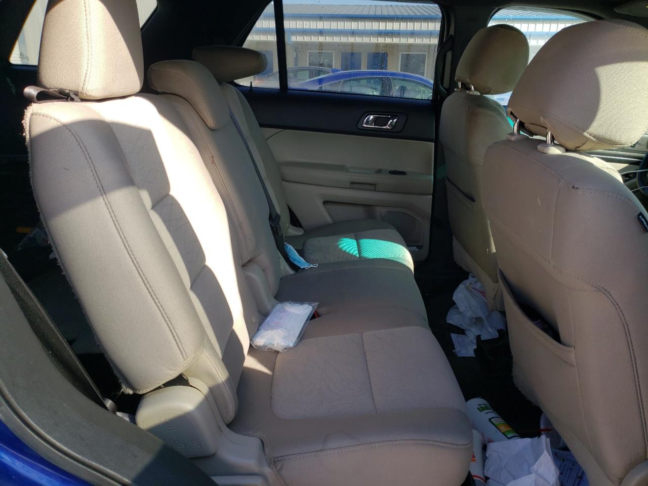 Photo 6 from auction – 2015 FORD EXPLORER with VIN 1FM5K8B85FGB30255