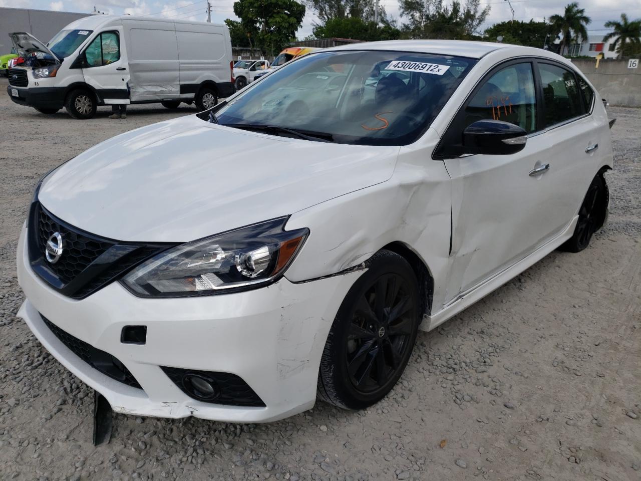 Photo 2 from auction – 2018 NISSAN SENTRA S with VIN 3N1AB7AP1JY309845