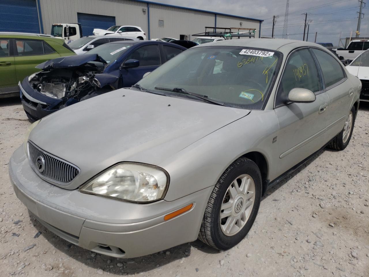Photo 2 from auction – 2005 MERCURY SABLE LS P with VIN 1MEFM55S35A633419