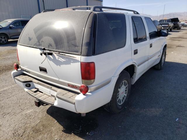 Photo 4 from auction – 2001 GMC JIMMY with VIN 1GKDT13W912150794