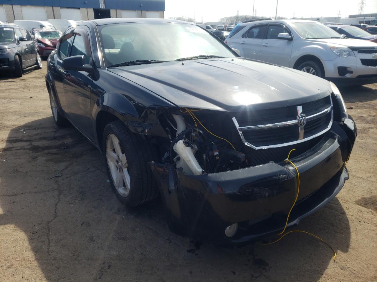 DODGE AVENGER SX 2008 with VIN 1B3LC56R88N220753 - Photo from auction