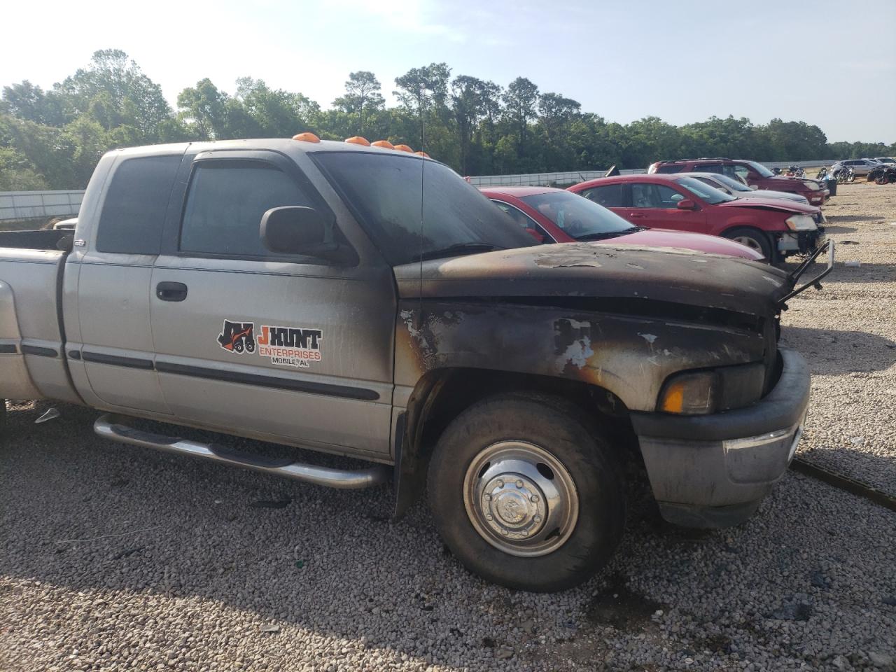 Photo 9 from auction – 1999 DODGE RAM 3500 with VIN 1B7MC3368XJ584274