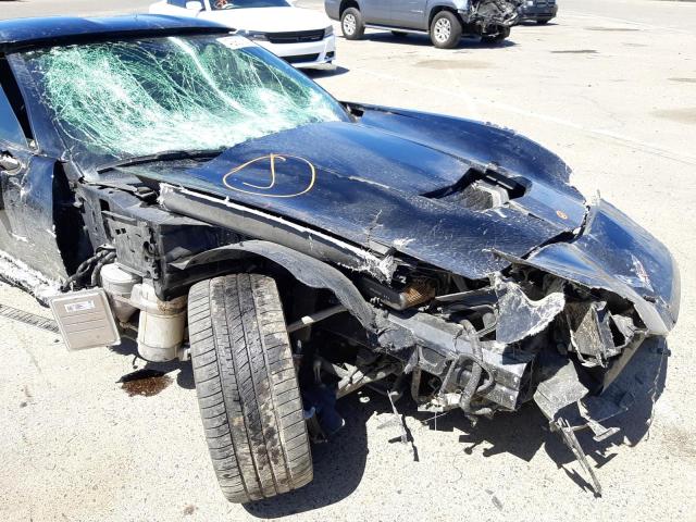 Photo 9 from auction – 2014 CHEVROLET CORVETTE S with VIN 1G1YM2D78E5105978