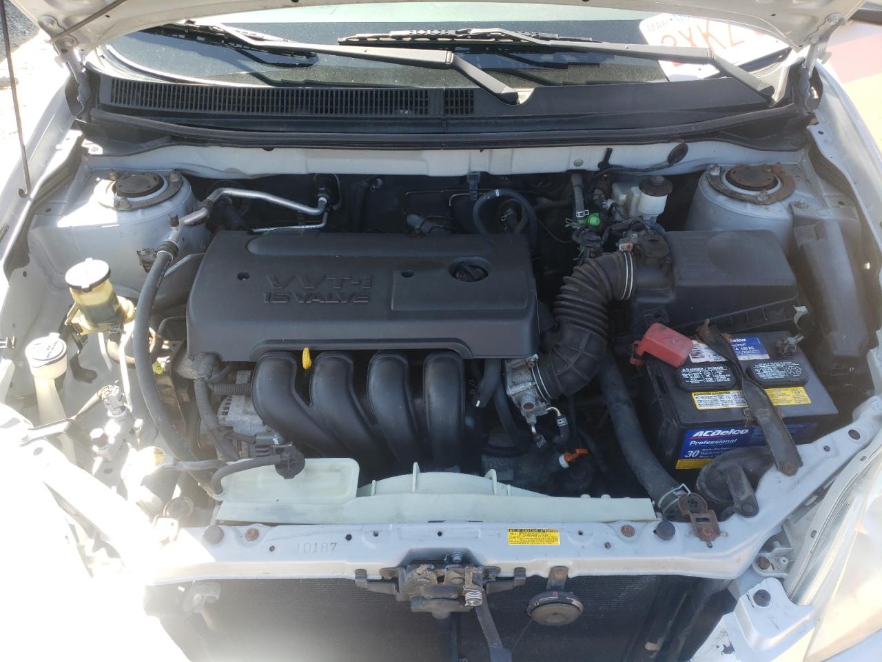 Photo 7 from auction – 2005 TOYOTA COROLLA MA with VIN 2T1KR32E95C422788