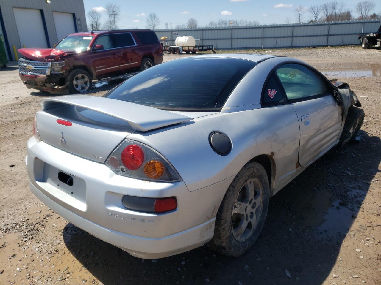 Photo 4 from auction – 2003 MITSUBISHI ECLIPSE GS with VIN 4A3AC44G03E199372