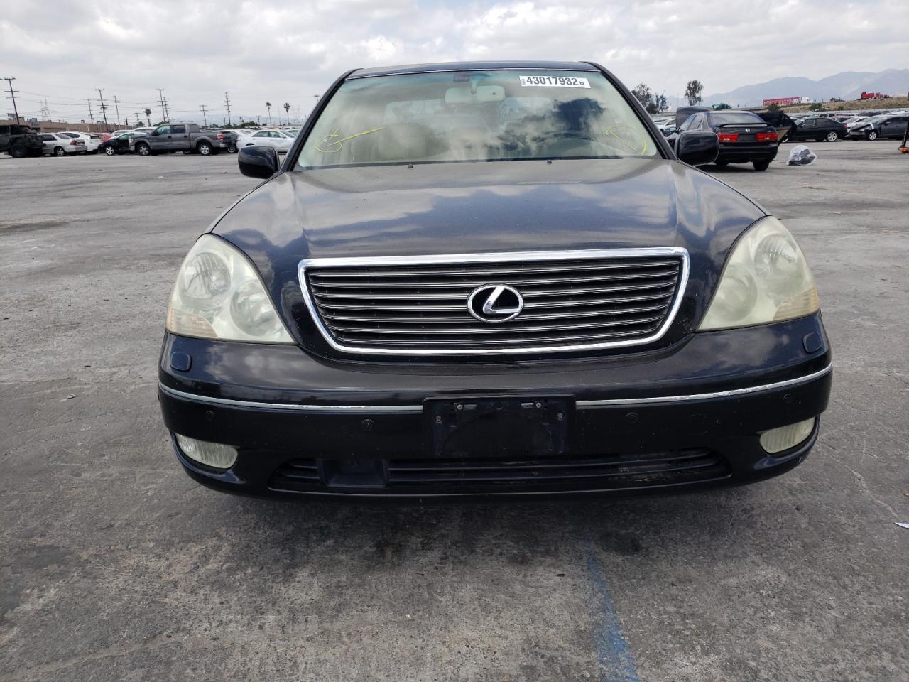 Photo 9 from auction – 2001 LEXUS LS 430 with VIN JTHBN30F710029768