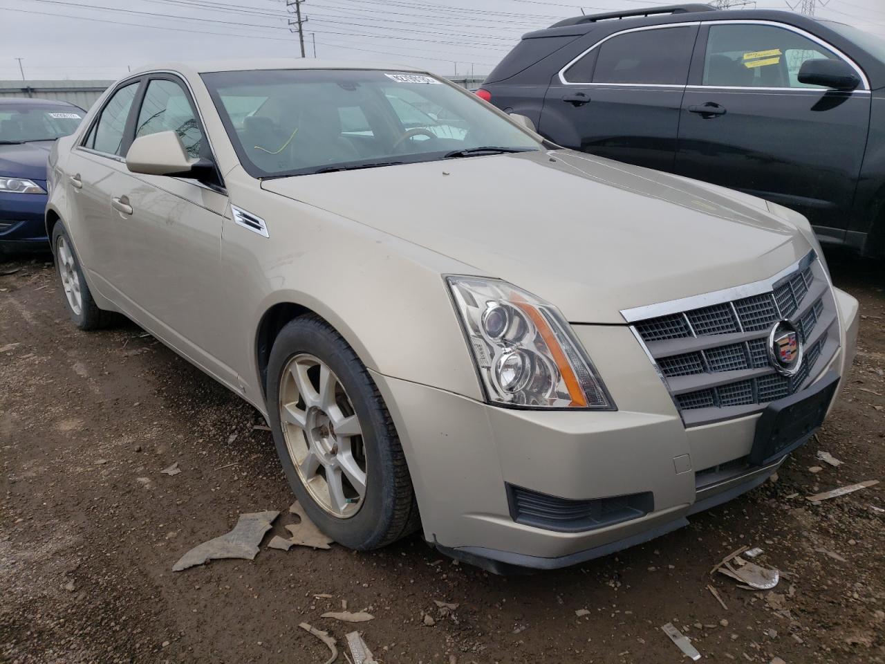 CADILLAC CTS 2009 with VIN 1G6DG577690155911 - Photo from auction