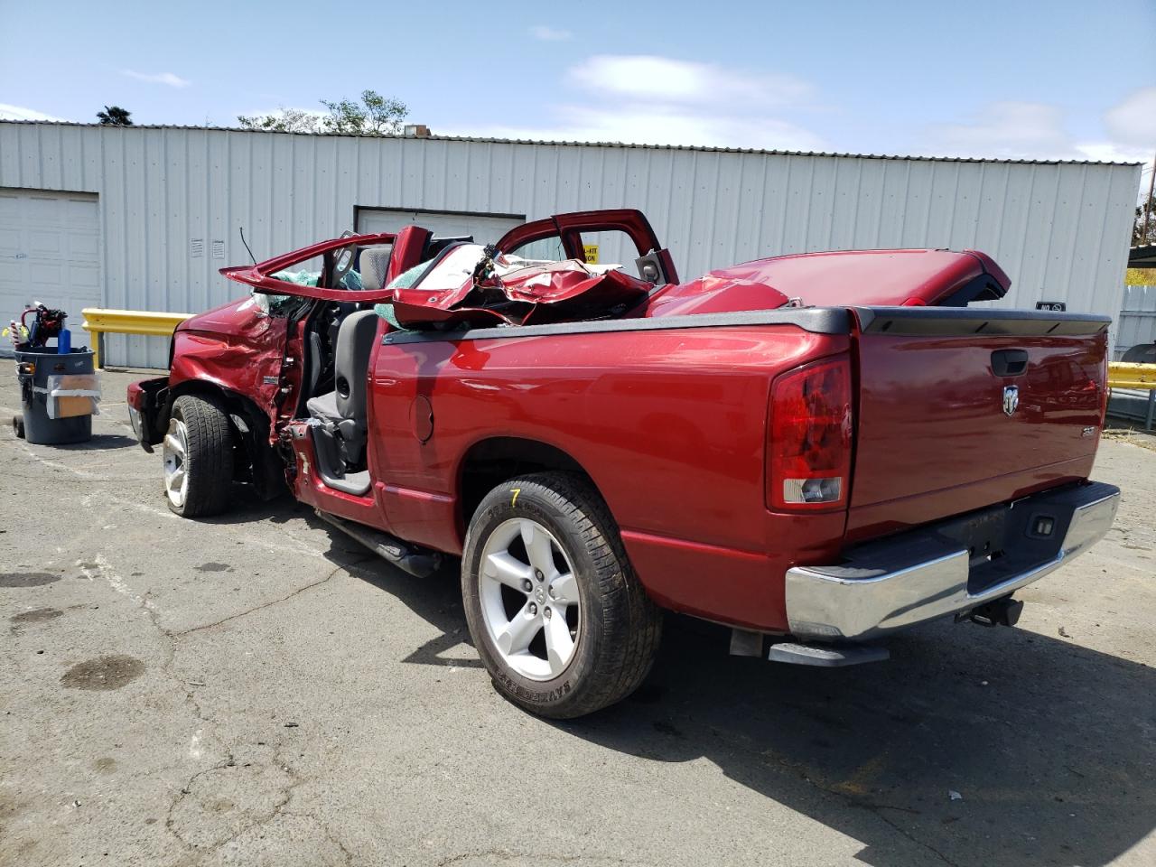 Photo 3 from auction – 2006 DODGE RAM 1500 S with VIN 1D7HA18256S624908