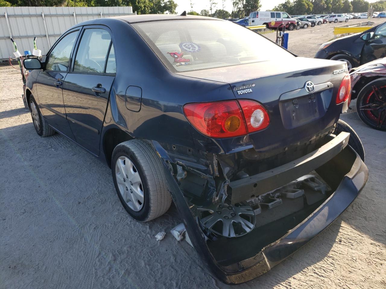 Photo 3 from auction – 2003 TOYOTA COROLLA CE with VIN JTDBR32E130039600