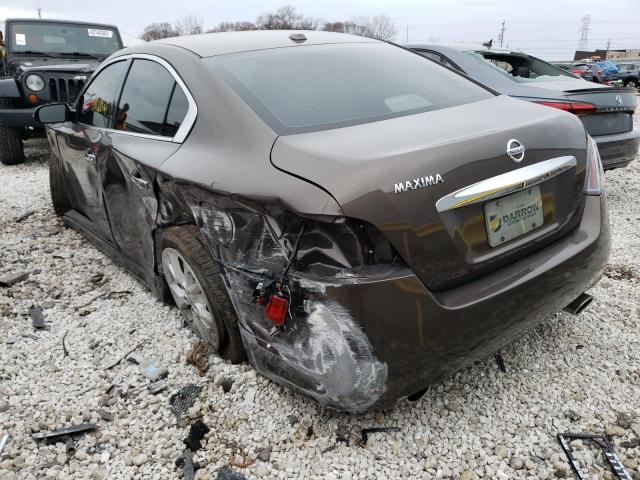 Photo 3 from auction – 2014 NISSAN MAXIMA S with VIN 1N4AA5AP7EC473660