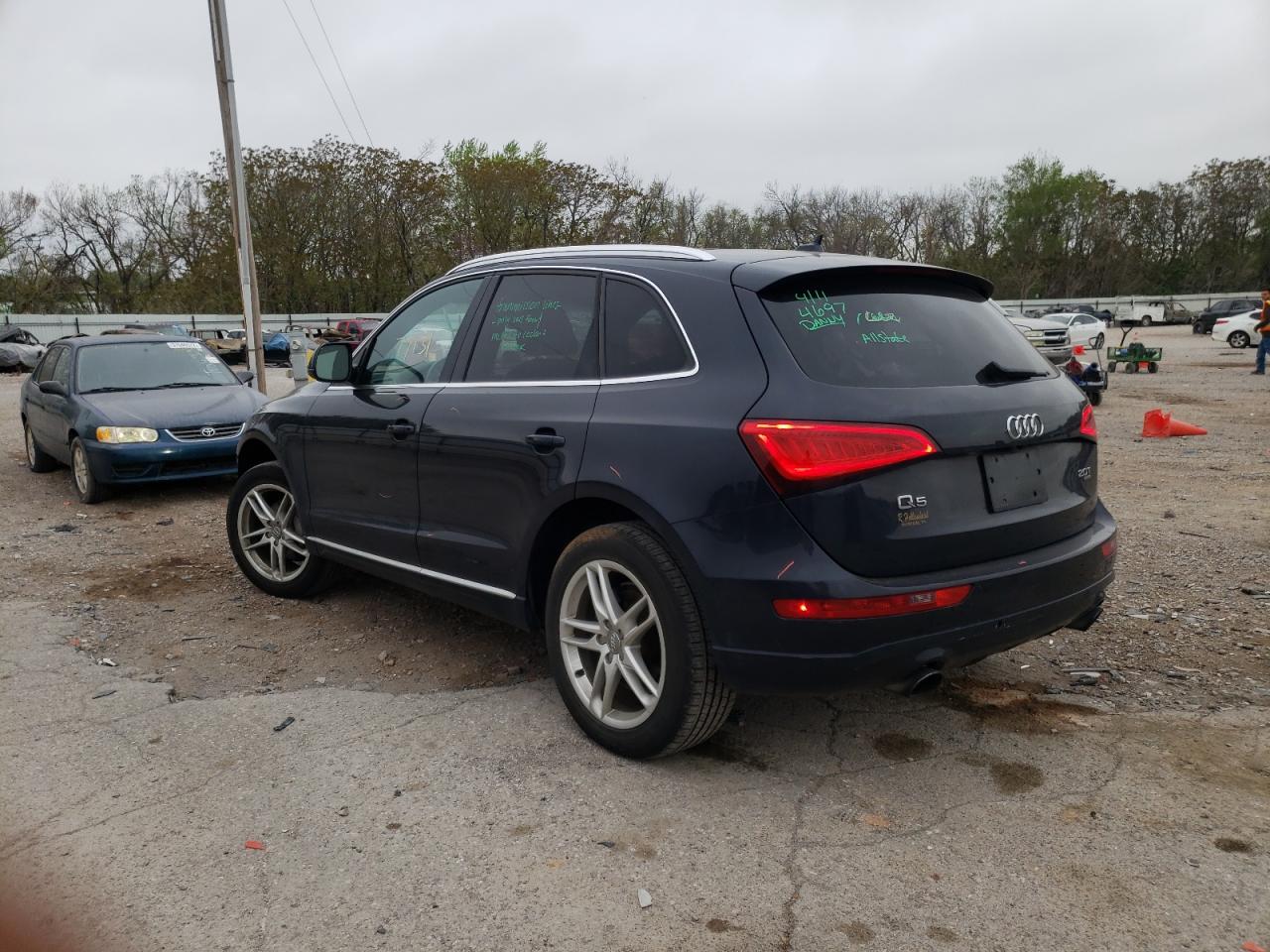 Photo 3 from auction – 2014 AUDI Q5 PREMIUM with VIN WA1LFAFP4EA095714
