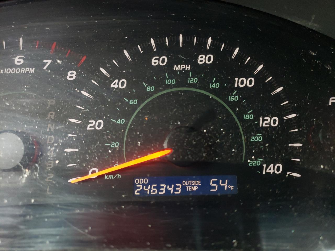Photo 8 from auction – 2007 TOYOTA CAMRY CE with VIN 4T1BE46K37U021336