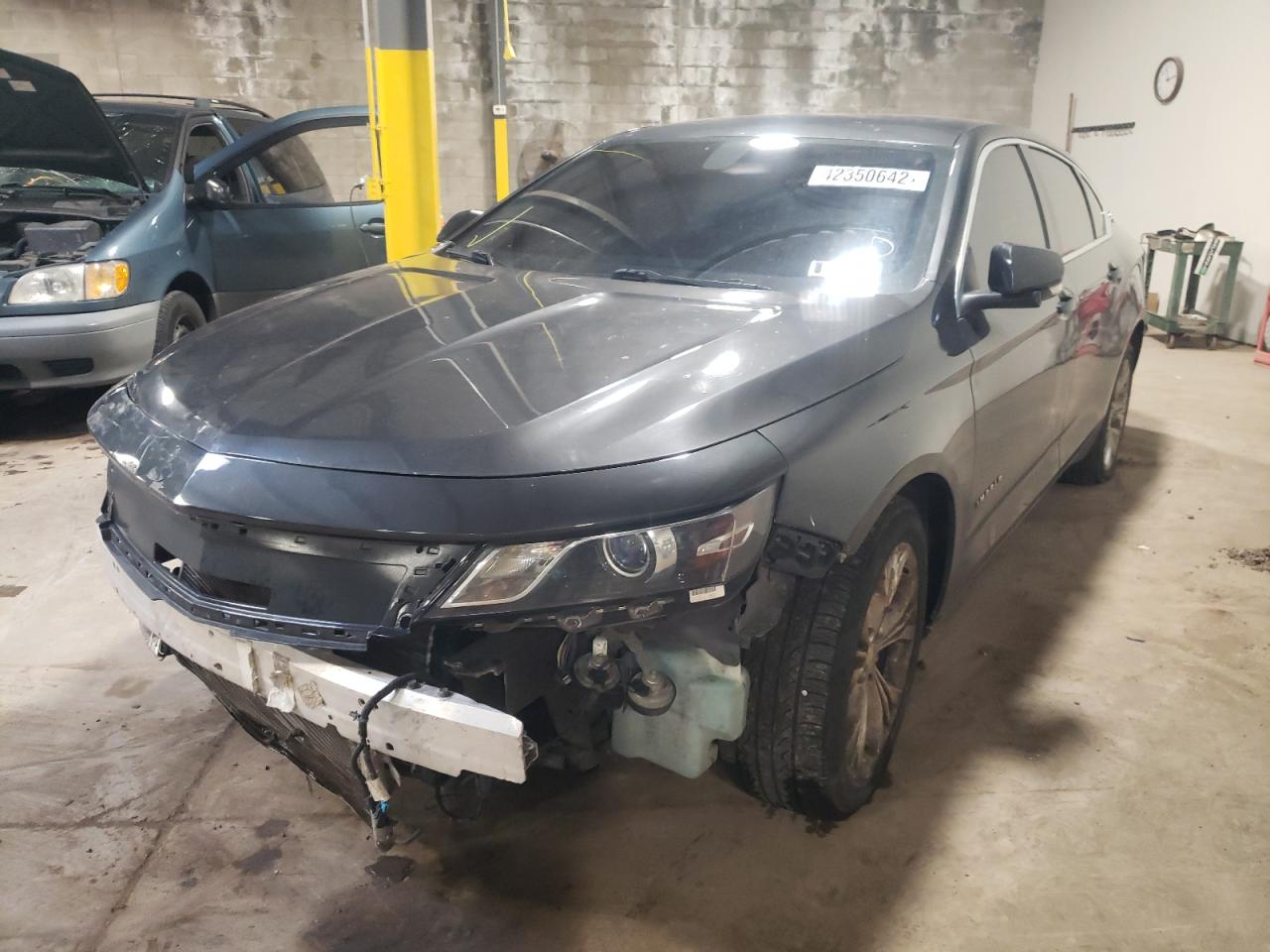 Photo 2 from auction – 2014 CHEVROLET IMPALA LT with VIN 2G1115SL6E9264450