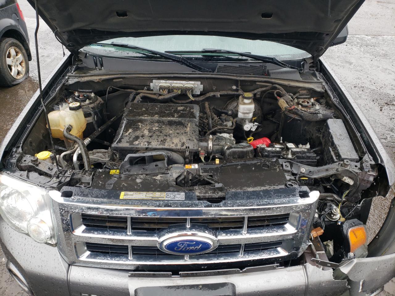 Photo 7 from auction – 2011 FORD ESCAPE XLT with VIN 1FMCU9DG8BKA81989