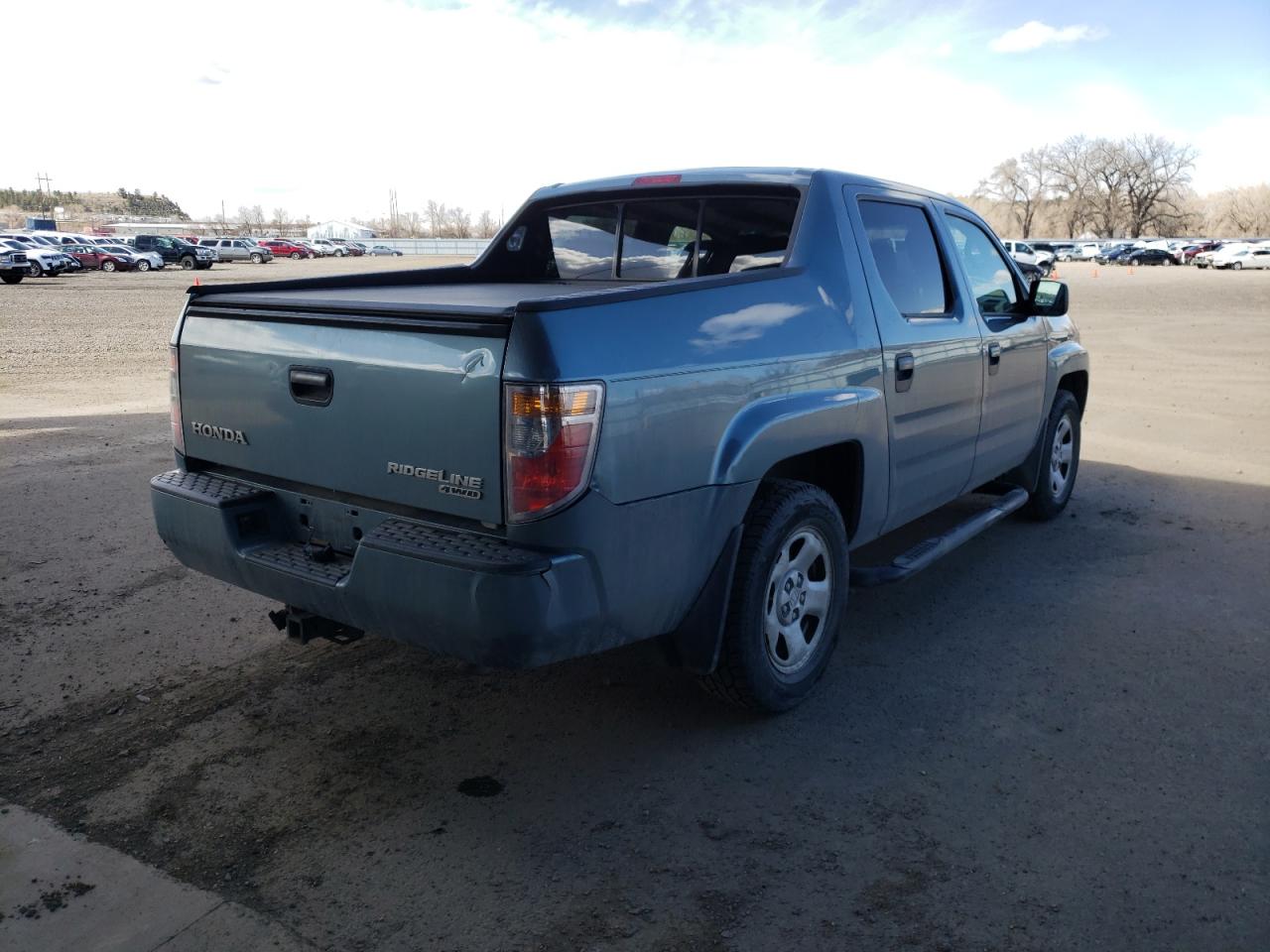 Photo 4 from auction – 2007 HONDA RIDGELINE with VIN 2HJYK16227H522979