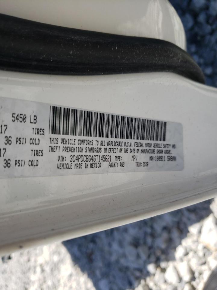 Photo 10 from auction – 2016 DODGE JOURNEY SX with VIN 3C4PDCBG4GT145621