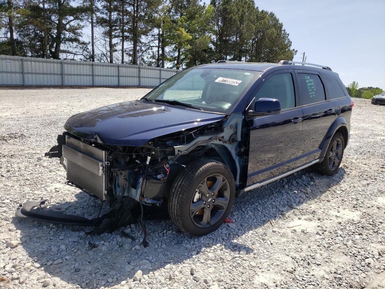 Photo 2 from auction – 2020 DODGE JOURNEY CR with VIN 3C4PDCGB5LT195001