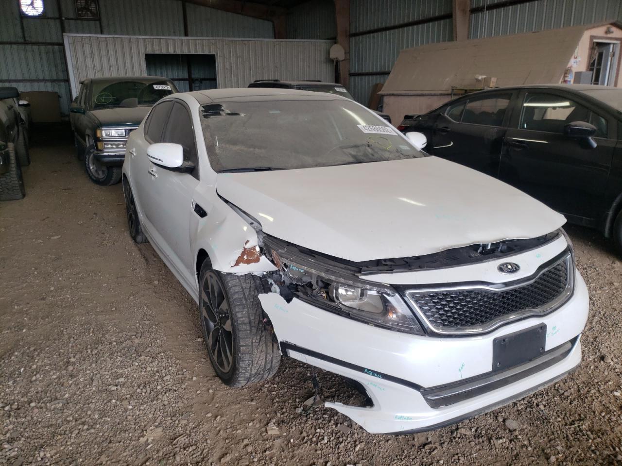 صورة رقم 1 من المزاد - 2015 KIA OPTIMA SX مع VIN 5XXGR4A60FG469031