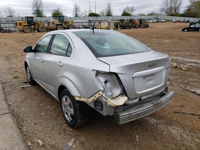 Photo 3 from auction – 2014 CHEVROLET SONIC LS with VIN 1G1JA5SH1E4148863