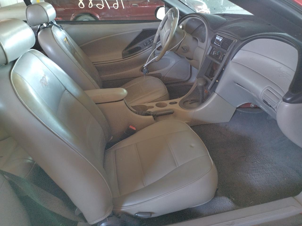 Photo 5 from auction – 2004 FORD MUSTANG with VIN 1FAFP44424F117680