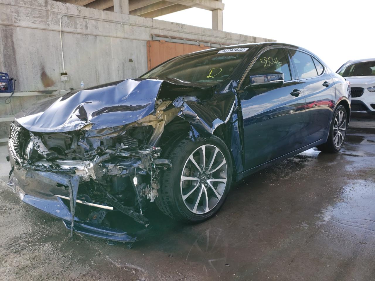 Photo 2 from auction – 2018 ACURA TLX with VIN 19UUB2F32JA002161